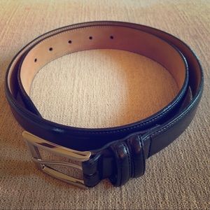 Men’s Black Belt Size 32 32/80 OBO